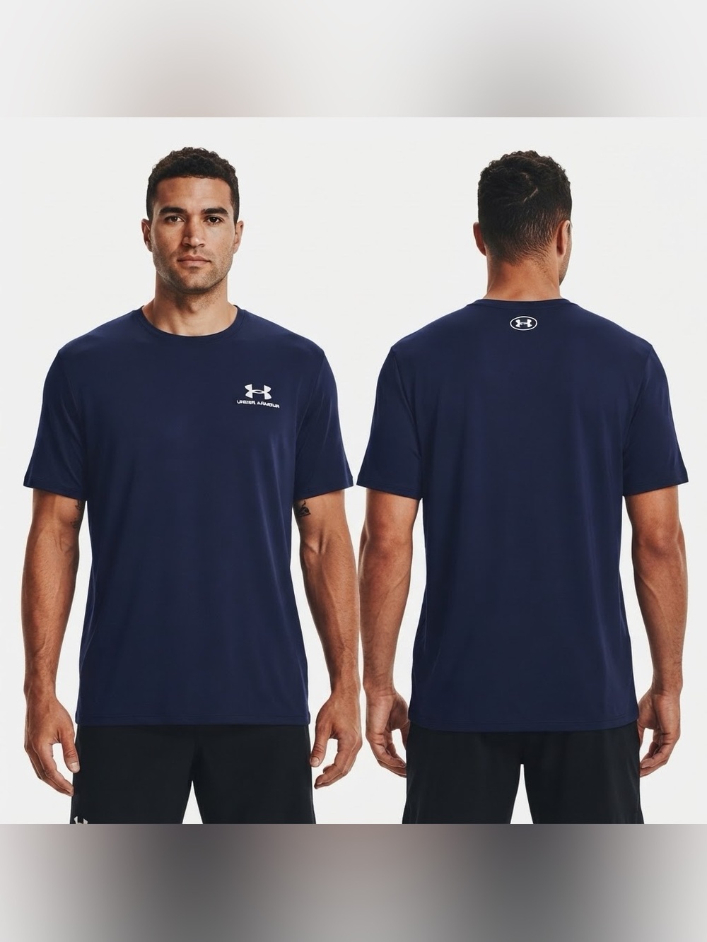 Under Armour Men’s Tech Short Sleeve T-Shirt - Navy